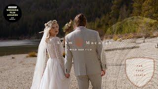 They Fell In Love Over Tumblr I Red Fish Lake | Stanley Idaho Wedding Video