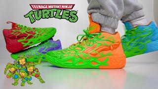 TMNT x Puma MB.04 Full Collection + Hidden Surprise! 