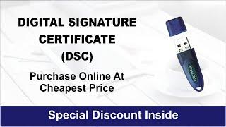 Digital signature certificate online, How to make digital signature token | e procurement DSC online