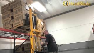 HeadBlade Warehouse - Testing the Big Joe