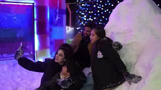 LAHORE MEIN BARAF! Pakistan’s 1st Indoor Snow Park, now in Lahore!