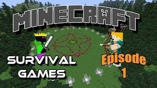 Minecraft Survival Games w/ RaptorBreath Ep.1: #FirmBanana