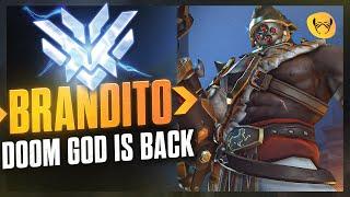 BRANDITO - DOOMFIST GOD IS BACK ! - Overwatch Montage