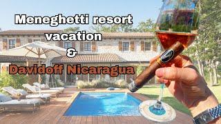 Meneghetti resort vacation & Cigar review #25 - Davidoff Nicaragua (underestimated nicaraguan puro?)