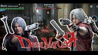 DEVIL MAY CRY - PEAK OF COMBAT SHORT GAMEPLAY ANDROID!!