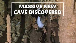 Massive New Cave Discovered at Florida Caverns State Park!