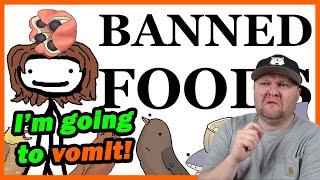 Banned and Controversial Foods | Sam O'Nella | History Teacher Reacts