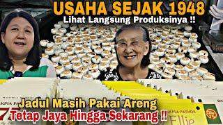 USAHA SEJAK 1948!! JADUL BANGET MASIH PAKE ARENG BUATNYA, LIHAT LANGSUNG PRODUKSI BAKPIA TERTUA