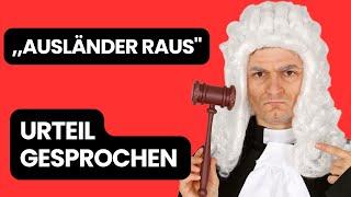 Augsburg: „Deutschland den Deutschen – Ausländer raus“ NICHT STRAFBAR