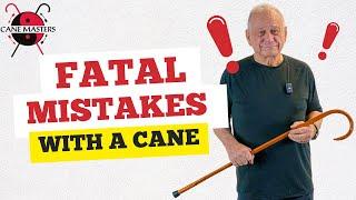 3 Walking Cane Mistakes to AVOID! (Tutorial)