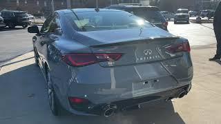 2021 Q60 Redsport 400 With Infiniti Sport Exhaust