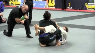 Alexis Andrade (Team LDMA) X Joanna Trindade (LCCT Nova Gyms) FInal Match IBJJF