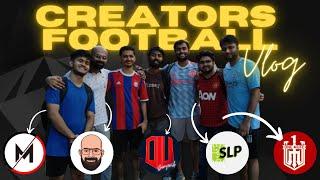 VLOG | When Indian Football Creators Play 5-A-Side Feat  @chaarlapate  &  @SLPundits