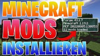 Minecraft Mods INSTALLIEREN | Wie installiert man Mods in Minecraft Java Deutsch