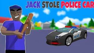 dude theft wars jack stolen POLICE CAR ‼️ dude theft wars funny | dtw funny moments