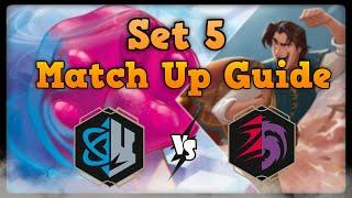 Set 5 Lorcana: Matchup Guide Blue Steel vs Ruby Amethyst