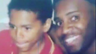 Chris Brown shares rare throwback photo with his father, Clinton Brown