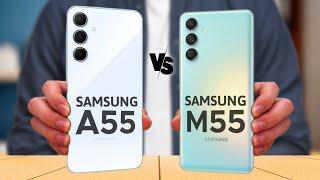 Samsung Galaxy A55 Vs Samsung Galaxy M55