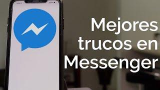 BEST TRICKS ON FACEBOOK MESSENGER!