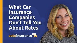 What Car Insurance Companies Don’t Tell You About Rates