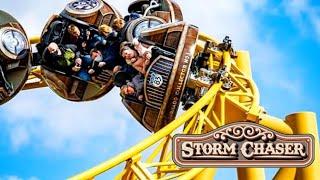 Paultons Park Storm Chaser POV (2023).