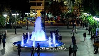 Syntagma Square in Athens, Greece is CRAZY!