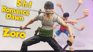 Romance Dawn Zoro SHF #shfiguarts #anime #onepiece #zoro #review #actionfigures #asmr