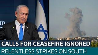 Israel-Hezbollah: Netanyahu tells military to 'continue fighting with full force' | ITV News