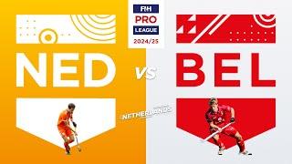 FIH Hockey Pro League 2024-25 Highlights: Netherlands vs Belgium (M) | Match 1