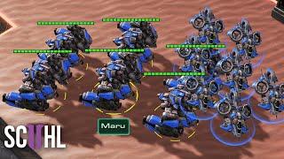 Maru's Genius Banshee Strategy - Starcraft 2: Maru vs. Ragnarok