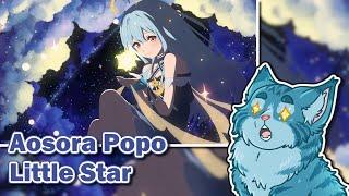 Moral Reacts! | Aosora Popo - Little Star (Original Song) [Algorhythm Project] | Moral Truth