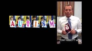 Julia Gillard PM & Tony Abbott MP support AUTISM Concert 2013