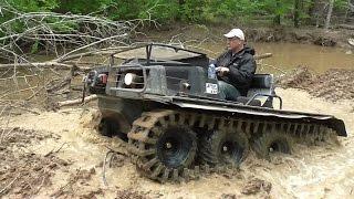 Adair Tracked Argo XTI Dominates the Mud