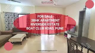 For Sale, 3bhk Apartment, Riverside Estate, Boat Club Road, Pune.