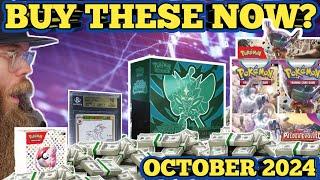 POKEMON INVESTING October 2024! Prodcuts & Cards IM Investing into This Month!