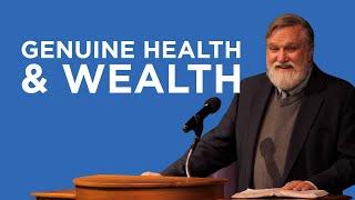 Psalm 144: Genuine Health and Wealth | Douglas Wilson