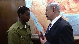 Israel PM urges action on racism in talks with Ethiopian Jews