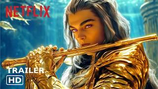 Saint Seiya: The Poseidon Saga (2026) | Teaser Trailer | Netflix