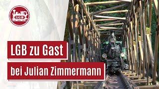 LGB Gartenbahn von Julian Zimmermann