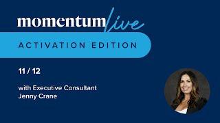 Momentum Live | 11/12