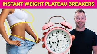 How to INSTANTLY Lower Weight in 24 Hours (WEIGHT LOSS PLATEAU BREAKERS THAT WORK)