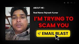 Changing a Scammer's Python Script to Email his Real Info to People
