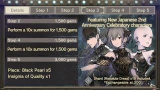 2nd Anniversary Pt.2 BANNER [Nier Reincarnation] WTF Were they even on the banner?