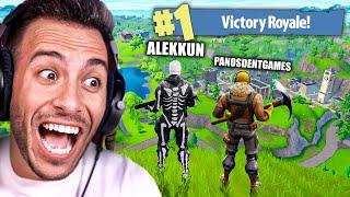 ΝΙΚΕΣ ΣΤΟ ΠΑΛΙΟ MAP ΣΤΟ FORTNITE ft Alekkun !!!