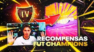 MIS RECOMPENSAS DE MI MEJOR FUT CHAMPIONS!! | FC 25