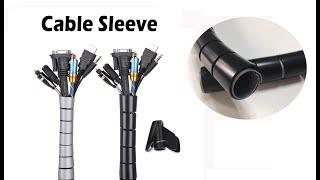 Cable Management Sleeve