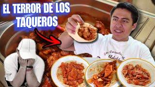 EL RETO "CAZUELAS DE ADELA"  | **Tacos de Guisado Gigantes 