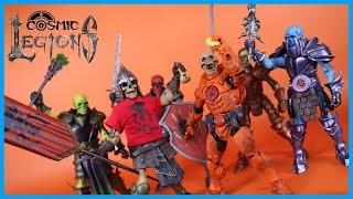 LegionsCon 2023 Mythic Legions / Cosmic Legions WAL-TORR THE MAD 2 PACK Action Figure Review