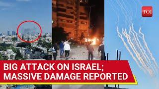 Israeli City Attacked; Buildings, Streets Damaged In Aerial Assault | Schools Likely To Be Shut