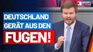 Deutschland gerät aus den Fugen! Michael Espendiller - AfD-Fraktion im Bundestag